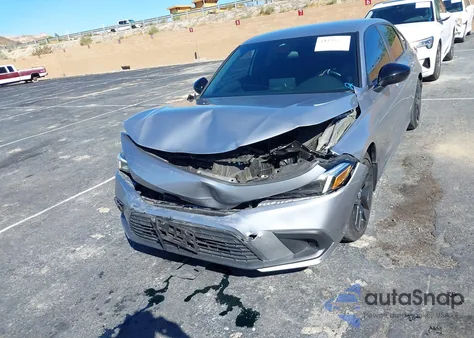 2023 Honda Civic Sport из США, поврежденный, VIN 2HGFE2F57PH507253